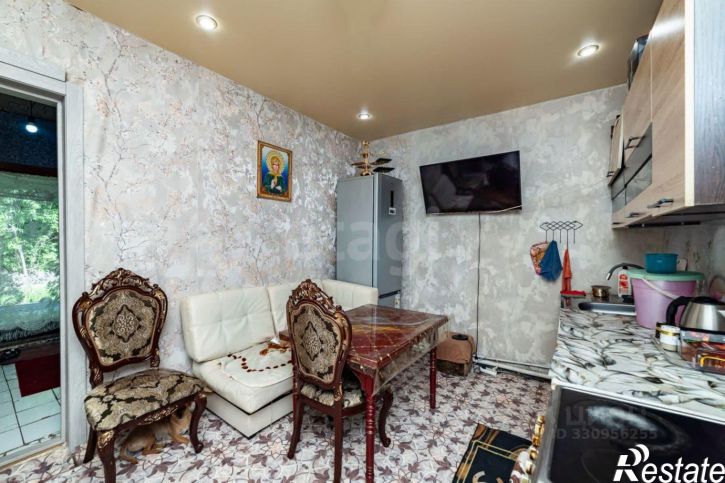1-комн квартира улица Крутикова, 7А,  д. 7А
