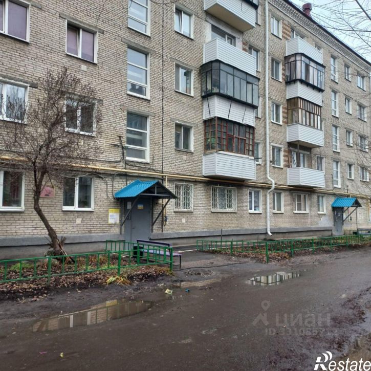 1-комн квартира улица Дзержинского, 32,  д. 32