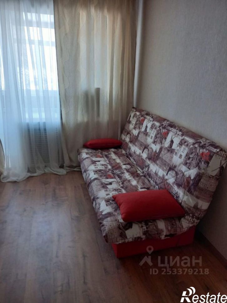 1-комн квартира улица Кремлёва, 6А,  д. 6А