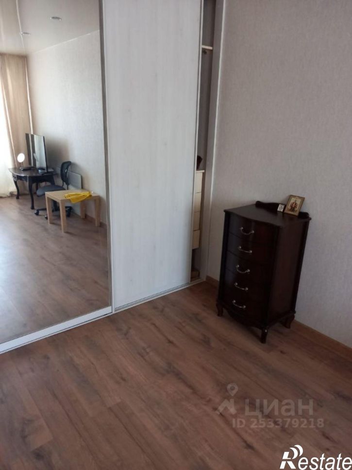 1-комн квартира улица Кремлёва, 6А,  д. 6А