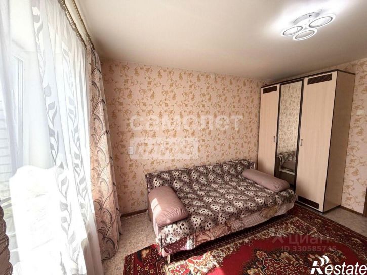3-комн квартира Курган г., Заозерный, 2-й мкр., д.3