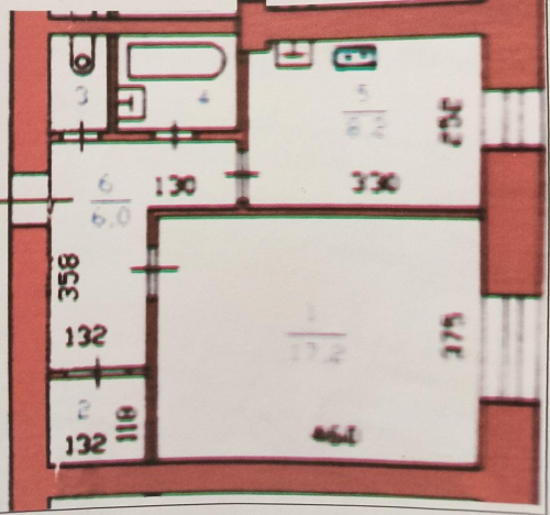 Продажа 1-комн квартиры Дзержинского улица, 37