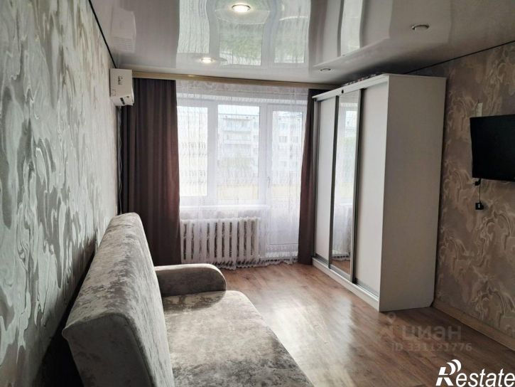 1-комн квартира улица Бурова-Петрова, 14,  д. 14