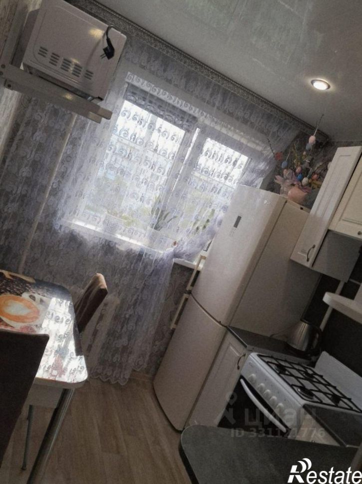 1-комн квартира улица Бурова-Петрова, 14,  д. 14