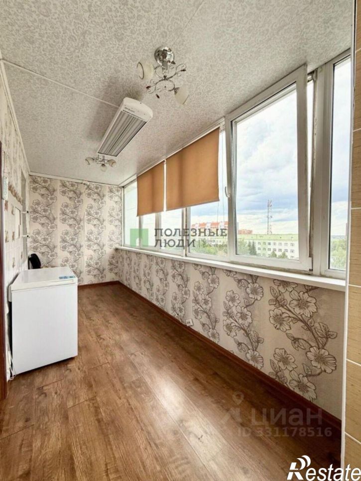 1-комн квартира Курган г., Заозерный, 1-й мкр., д.35