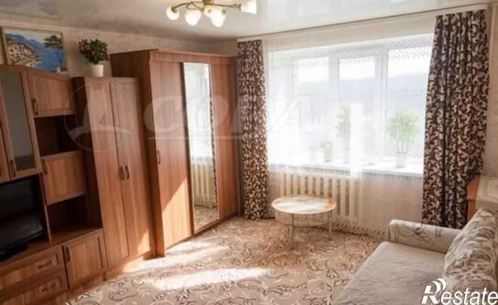 1-комн квартира улица Алексеева, 4,  д. 4