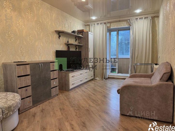1-комн квартира ул Пролетарская, 64,  д. 64
