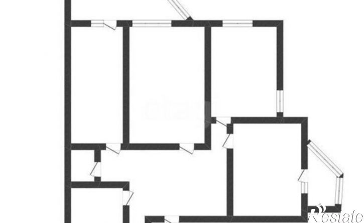 3-комн квартира улица Гоголя, 109,  д. 109