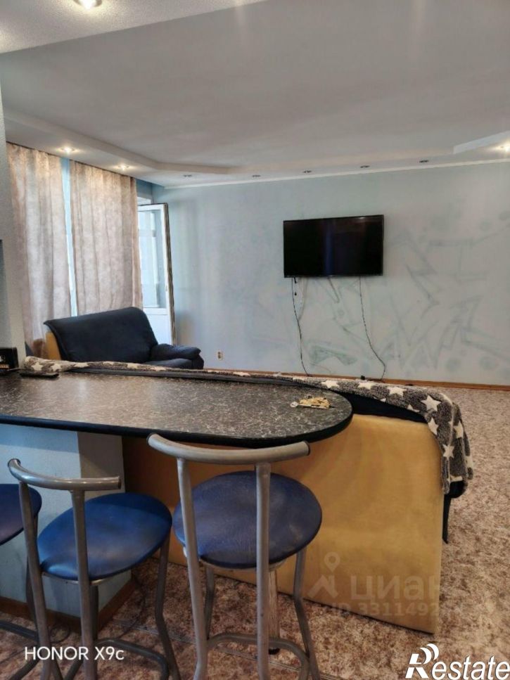 3-комн квартира улица Криволапова, 19,  д. 19