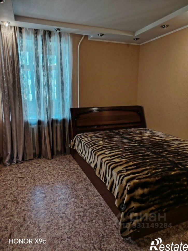 3-комн квартира улица Криволапова, 19,  д. 19