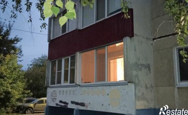 1-комн квартира улица Дзержинского, 46А,  д. 46А