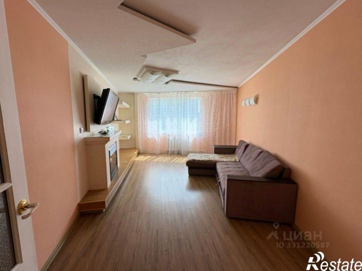 4-комн квартира Курган г, 5-й мкр., 1