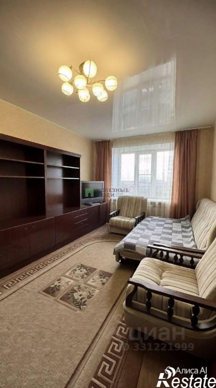 2-комн квартира ул Карельцева, 13,  д. 13