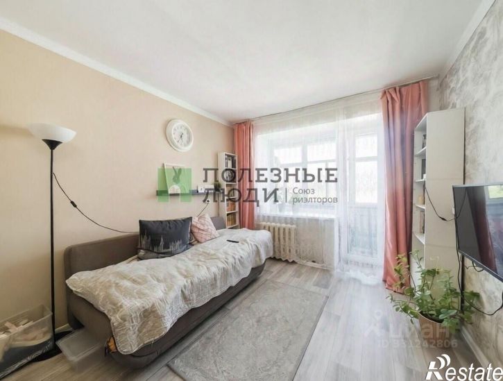 1-комн квартира ул Коли Мяготина, 91б,  д. 91б