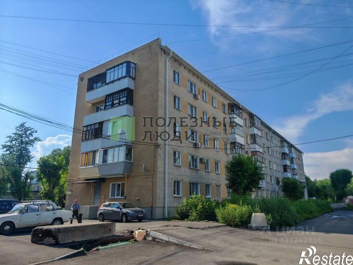 1-комн квартира ул Коли Мяготина, 91б,  д. 91б