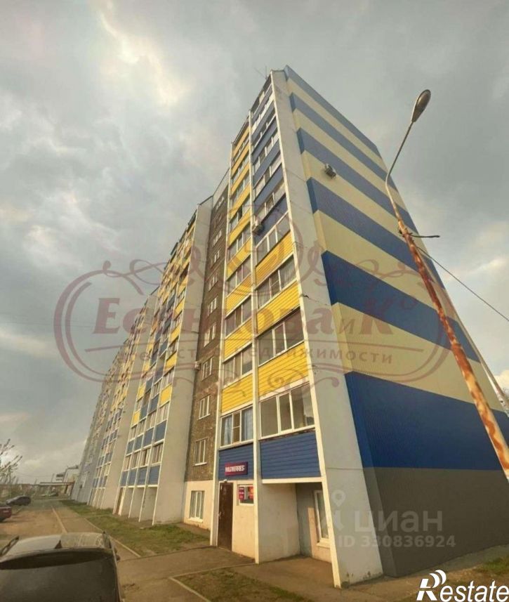 1-комн квартира улица 9 Мая, 2Д,  д. 2Д