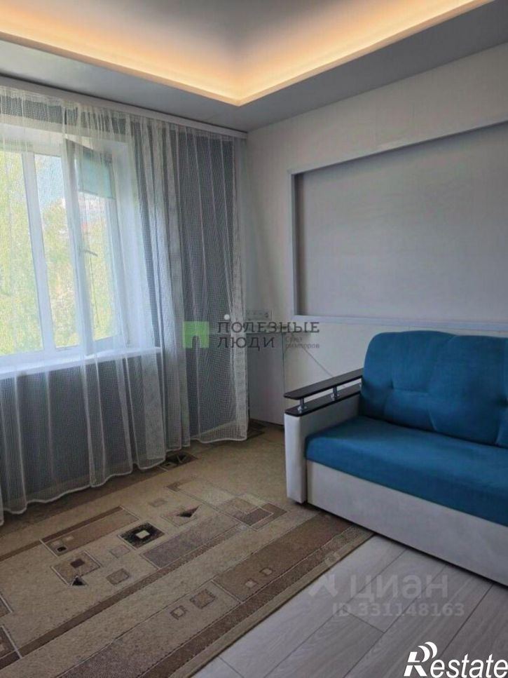 2-комн квартира Курган г., Заозерный, 6-й мкр., д.11
