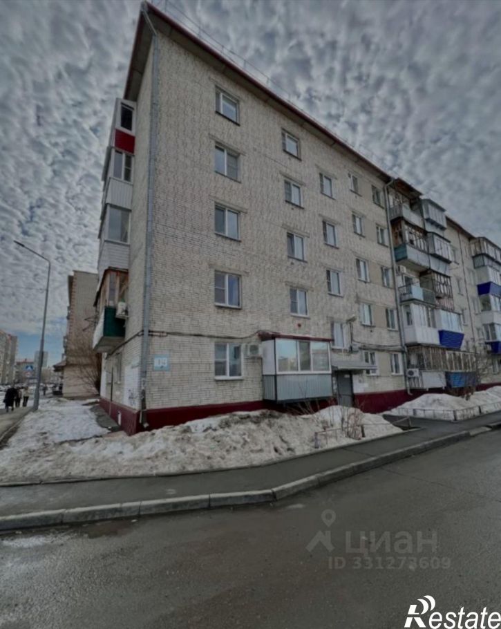 1-комн квартира улица Володарского, 109,  д. 109