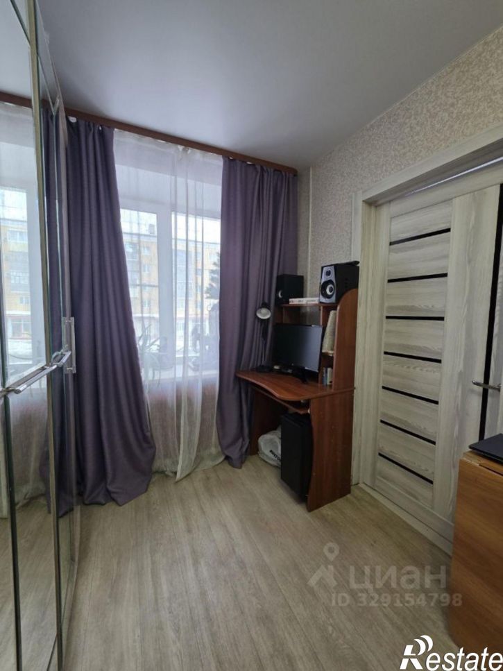 2-комн квартира Пролетарская улица, 65,  д. 65