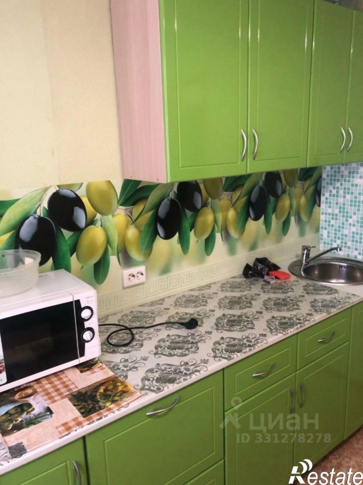 1-комн квартира жилой район Заозёрный, микрорайон 6А, 16