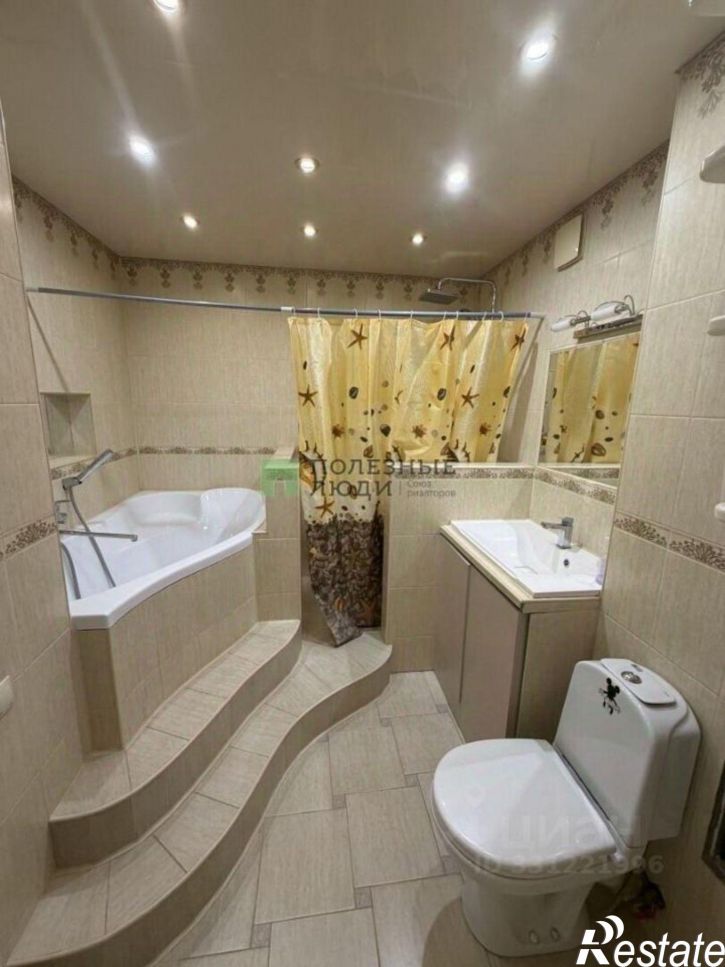 1-комн квартира Курган г., Заозерный, 6а мкр., д.3, к.1
