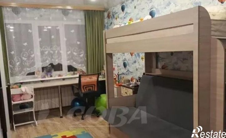 3-комн квартира жилой район Заозёрный, 3-й микрорайон, 8