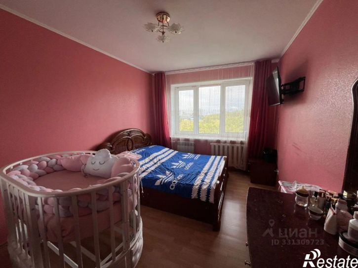 4-комн квартира улица Карельцева, 109,  д. 109