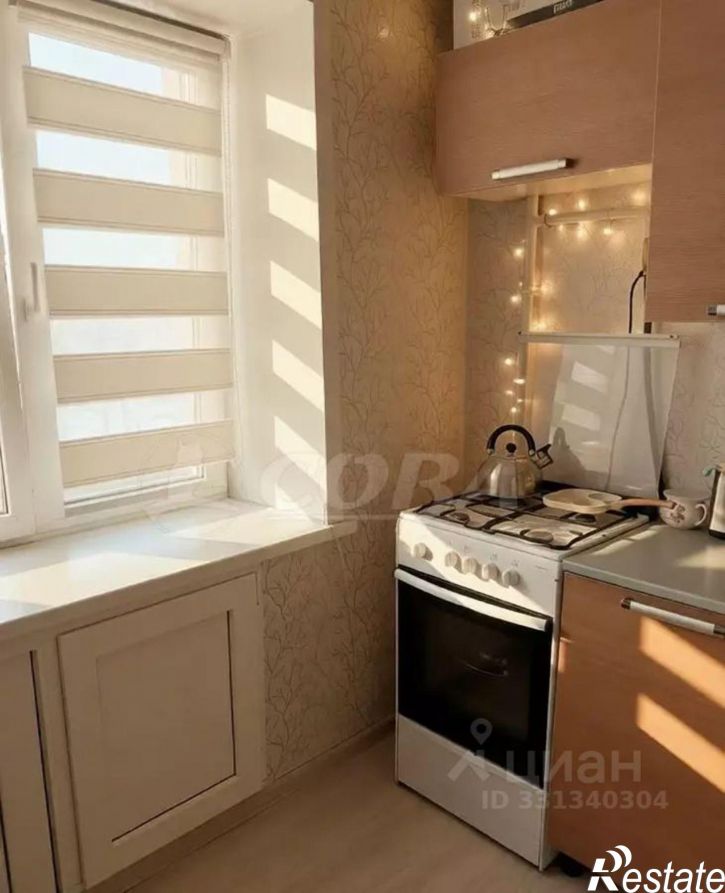 1-комн квартира улица Красина, 27,  д. 27