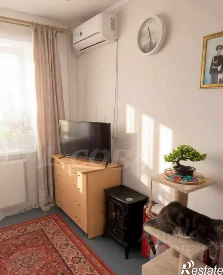 1-комн квартира улица Красина, 27,  д. 27