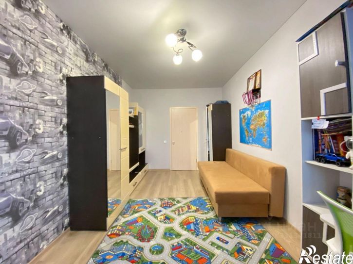 2-комн квартира улица Федота Елисеева, 10,  д. 10