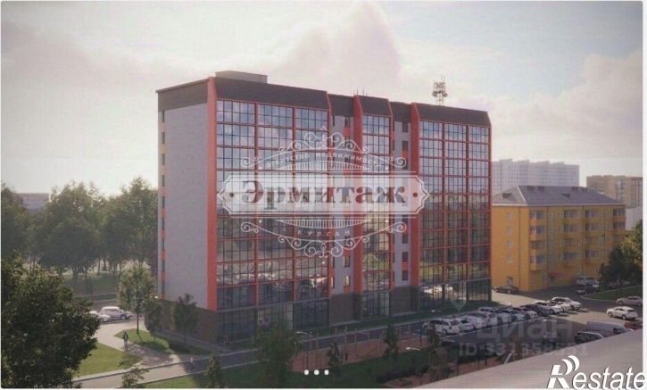 1-комн квартира улица Дзержинского, 20,  д. 20