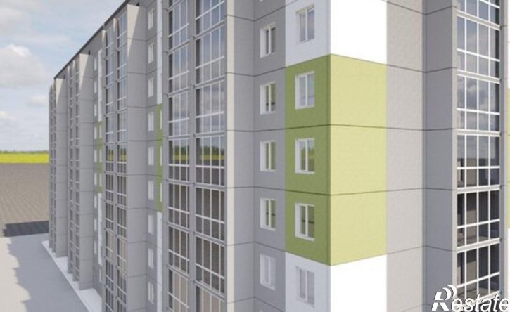 1-комн квартира жилой район Заозёрный, 12-й микрорайон, 25