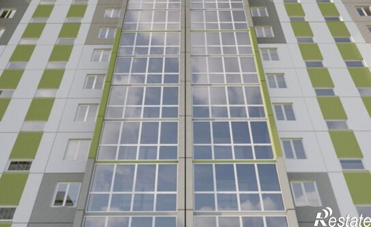 1-комн квартира жилой район Заозёрный, 12-й микрорайон, 25
