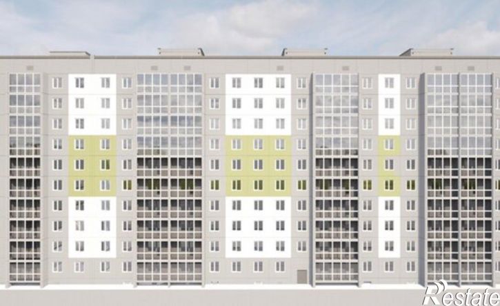 1-комн квартира жилой район Заозёрный, 12-й микрорайон, 25