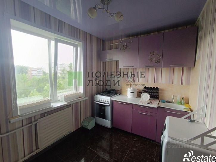 1-комн квартира Курган г., Заозерный, 2-й мкр., д.22