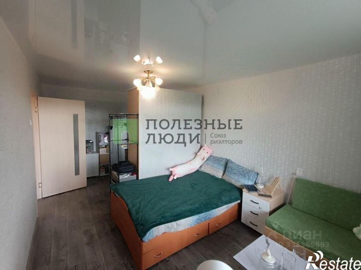 1-комн квартира Курган г., Заозерный, 2-й мкр., д.22