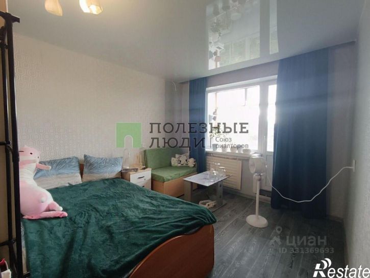 1-комн квартира Курган г., Заозерный, 2-й мкр., д.22