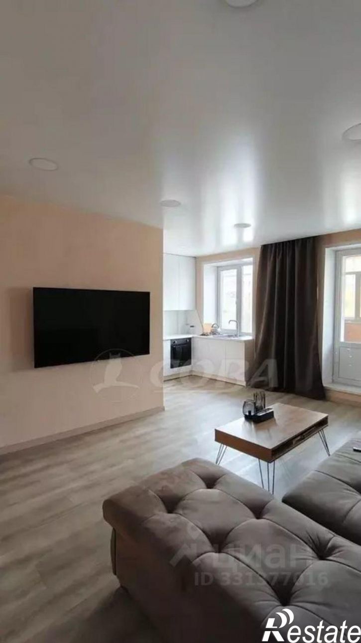 2-комн квартира Пролетарская улица, 65,  д. 65