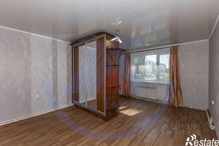 1-комн квартира жилой район Заозёрный, 5-й микрорайон, 9