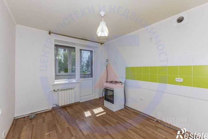 1-комн квартира жилой район Заозёрный, 5-й микрорайон, 9