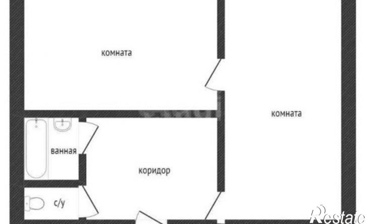2-комн квартира Станционная улица, 50,  д. 50