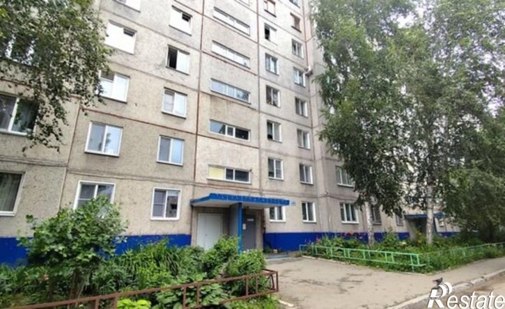 1-комн квартира жилой район Заозёрный, 3-й микрорайон, 2