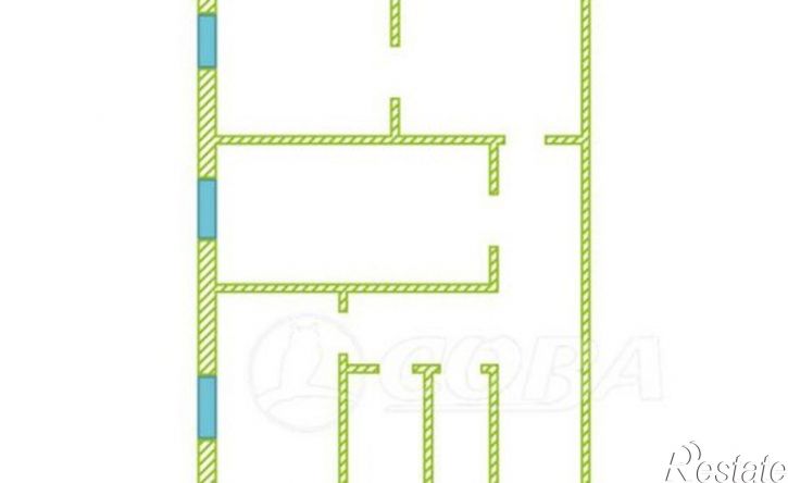 3-комн квартира ул Бурова-Петрова, 9,  д. 9
