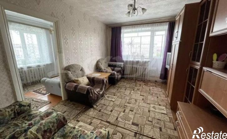 3-комн квартира ул Бурова-Петрова, 9,  д. 9