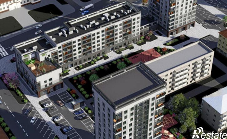 3-комн квартира в новом доме ул Коли Мяготина, 34,  д. 34
