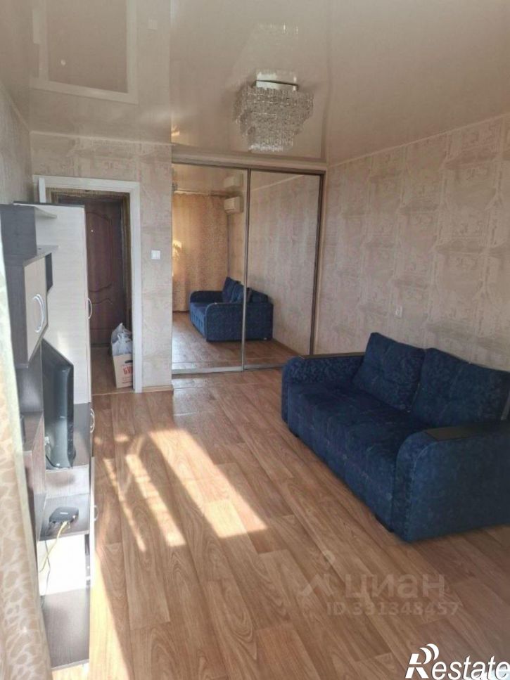 1-комн квартира улица Коли Мяготина, 131А,  д. 131А