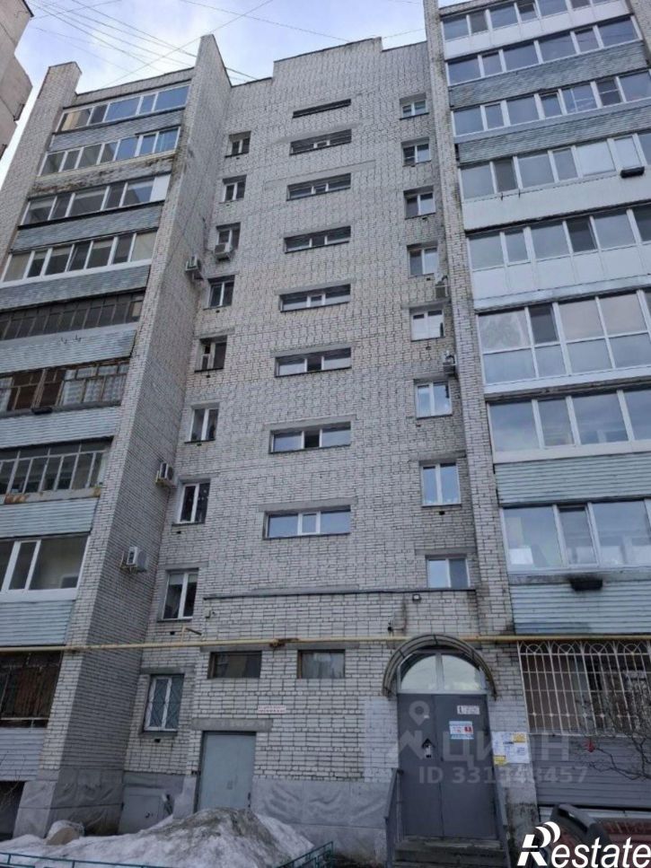1-комн квартира улица Коли Мяготина, 131А,  д. 131А
