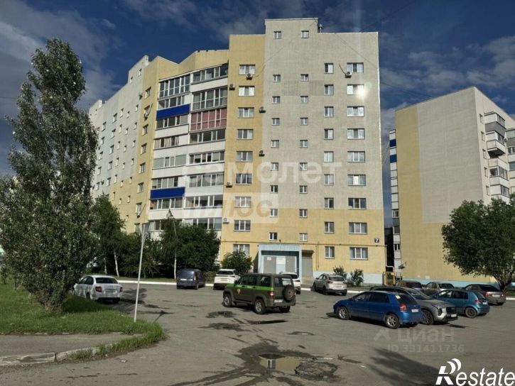 1-комн квартира Курган г., Заозерный, 6а мкр., д.7