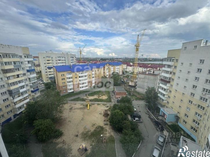 1-комн квартира Курган г., Заозерный, 6а мкр., д.7