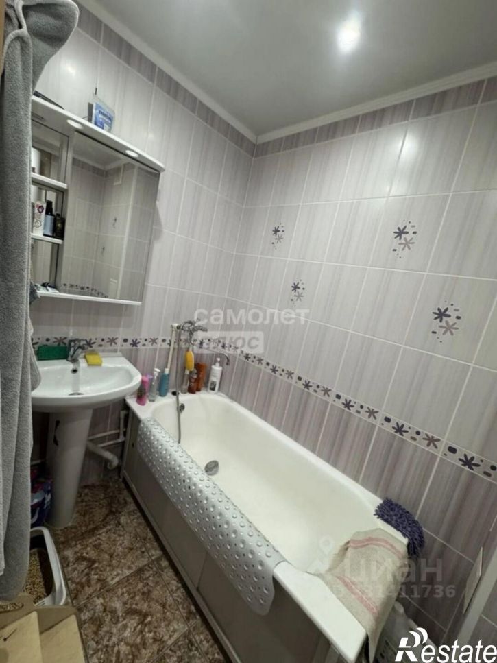 1-комн квартира Курган г., Заозерный, 6а мкр., д.7
